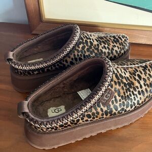 UGG Brown Cozy Slip-On Shoes